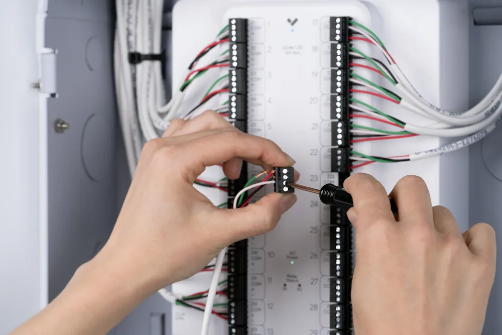 Security camera installation and design